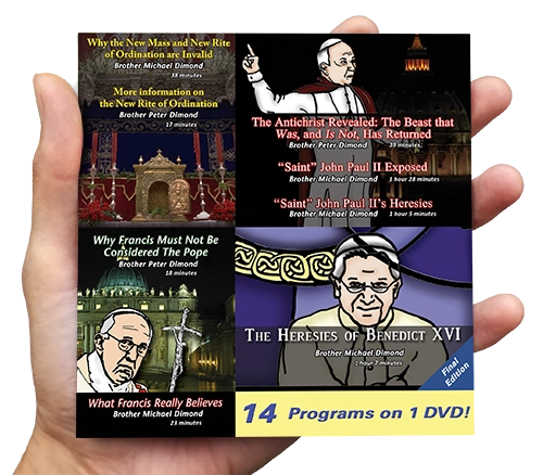 Vatican II Antipopes Exposed DVD (14 videos in 1) - Image 2