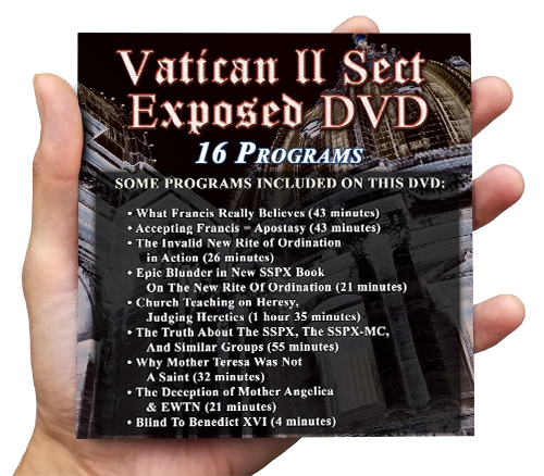 Vatican II Sect Exposed DVD (20 videos in 1) - Image 2