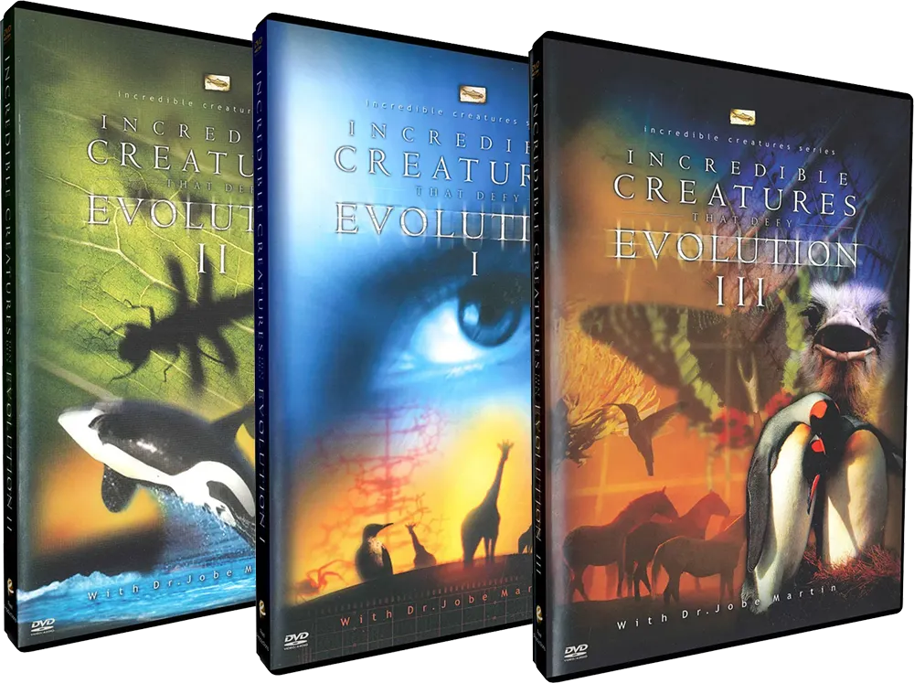 Incredible Creatures That Defy Evolution (Complete DVD Set)